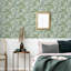 Papier peint Juan Green Palm Leaves