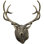 Décoration murale tête de cerf noble