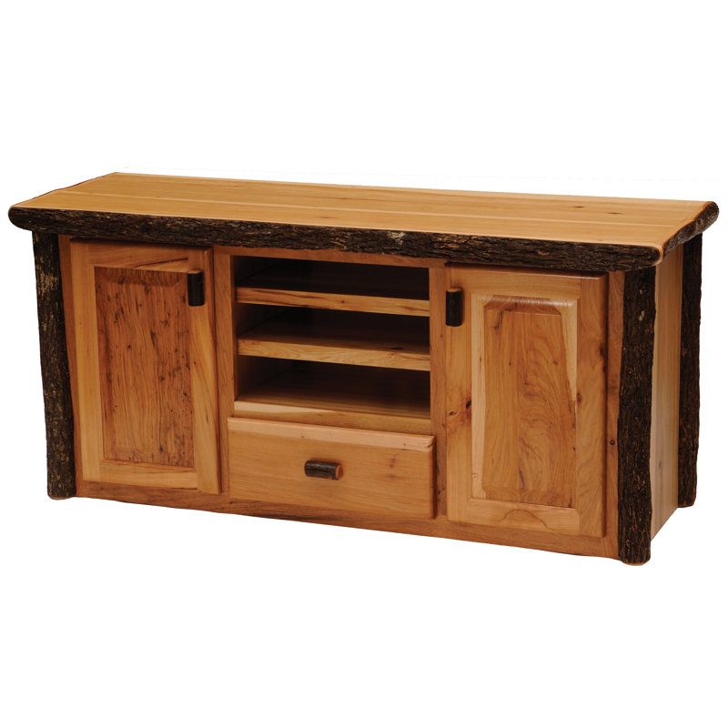 Meuble audio-vidéo Fireside Lodge Hickory, Noyer traditionnel