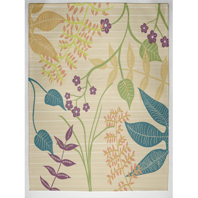 Oliverio Floral Blanket