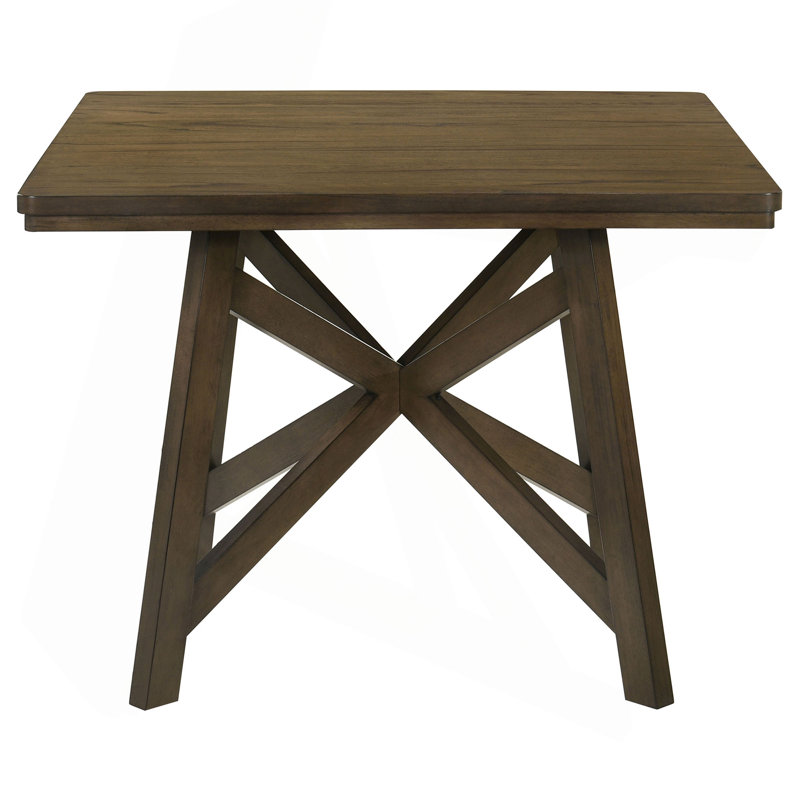 Maxine Brown Square Counter Height Dining Table