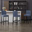 Tabouret de bar rembourré avec structure en bois massif-119089528-119603247-122430099