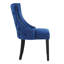Stonefort Chair (Wood Legs)-441388726