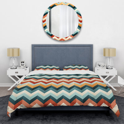 Ensemble de housse de couette scandinave Grace