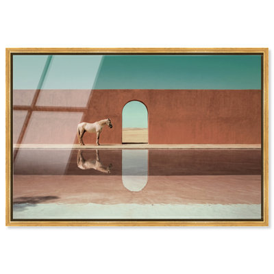 Western Reflections Print