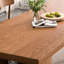Table rectangulaire robuste en bois de frêne-1925624225