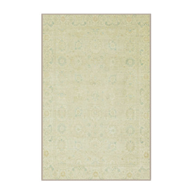 Tapis abstrait 100% lavable à la machine 2431