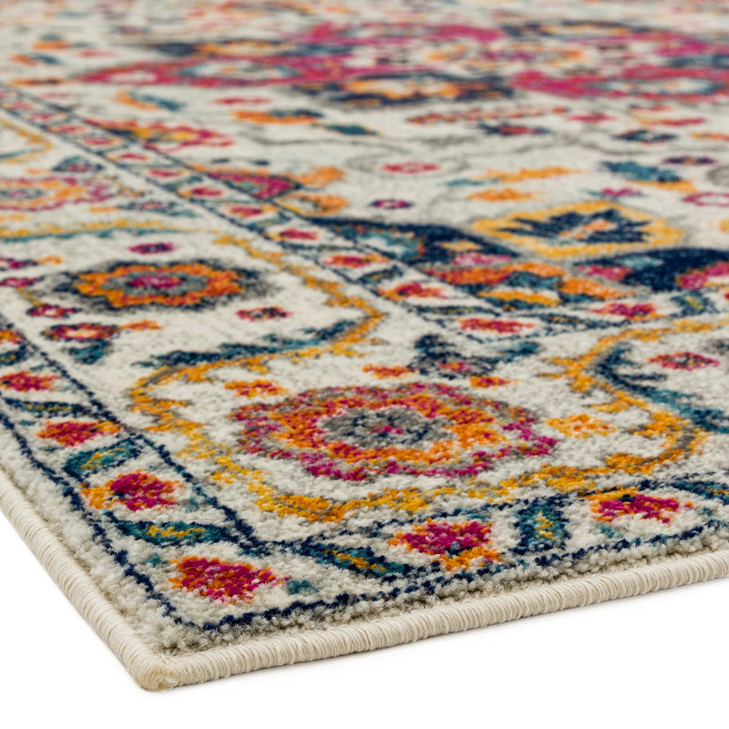 Adoncia White Rug, Rectangle 160 x 230cm