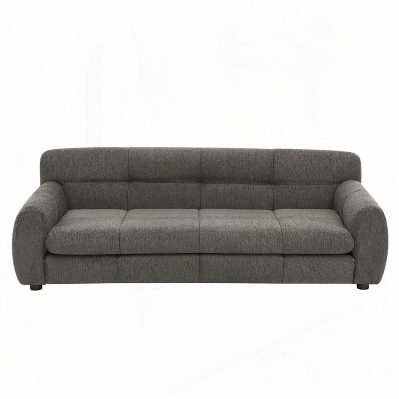 Rectangular Dog Pet Bed,Dog Sofa Bed, Dark Gray