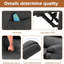 Canapé inclinable 3 places avec fonction de massage et de chaleur-2043346992