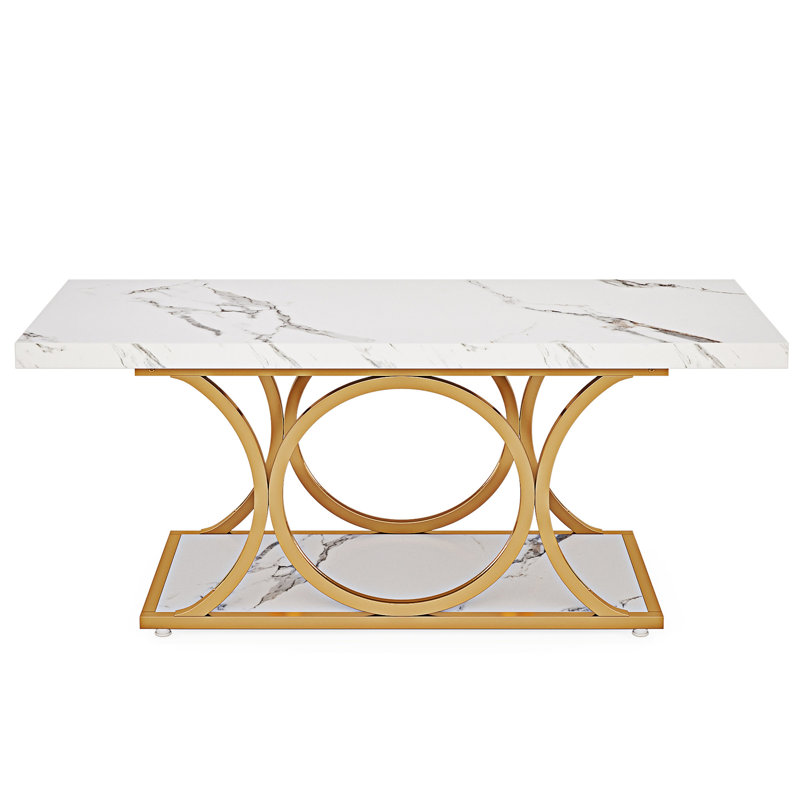 Table basse rectangulaire