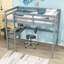 Lit mezzanine simple Gress avec bureau intégré par Harriet Bee-2043352501