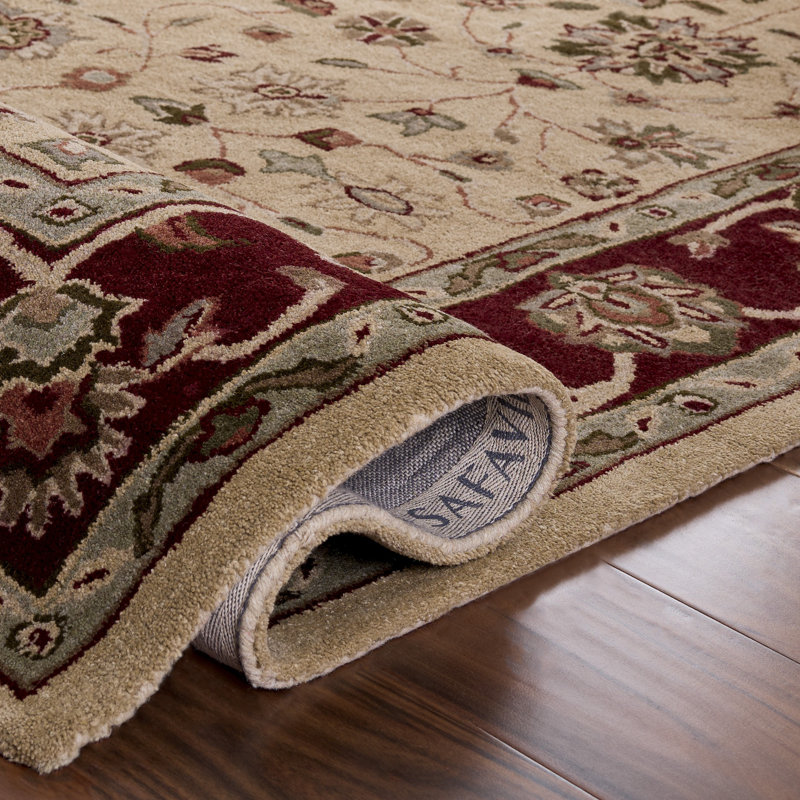 Cranmore Hand Tufted Wool Oriental Rug, Rectangle 7'6" x 9'6"