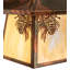 Rustic Lodge 1 - Light Armed Sconce