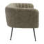 Canapé Deco Tweed vert