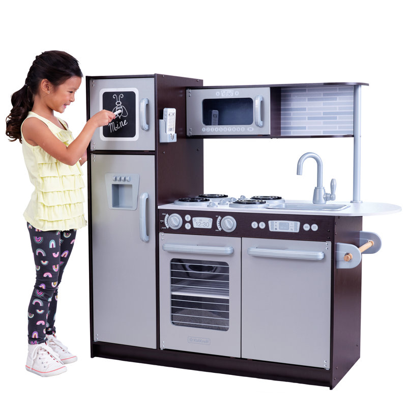 Ensemble de cuisine Uptown de KidKraft, Espresso