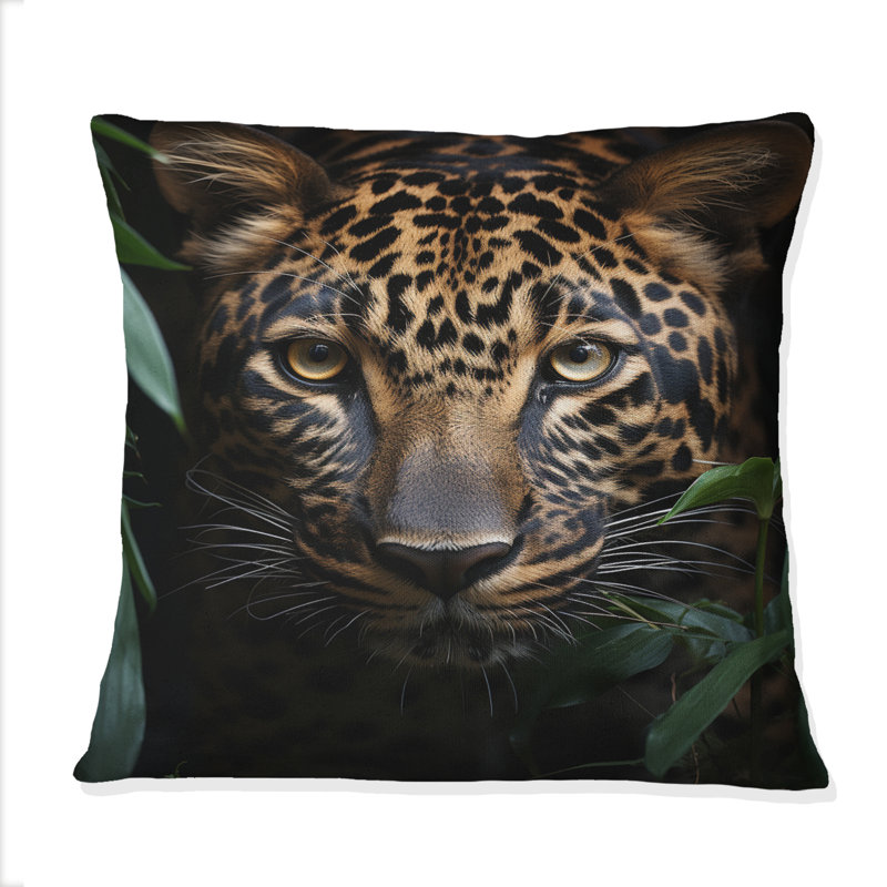 Coussin Leopard Silent Stalk I - Leopard