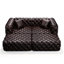 77 " Faux Leather Loveseat
