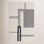 Nobu Architectural Mid-Century Modern, Ivory / Black, 5' X 8' Area Rug