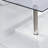Glass Top End Table