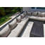 Chaise de patio avec coussins