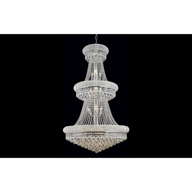 Mckie 23-Light Unique / Statement Empire Chandelier