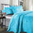 4 Piece Oversized soft Microplush Quilt Set-2096959423-2096959415