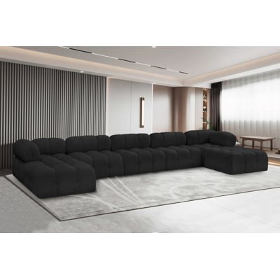 Canapé modulaire 170 po Ames