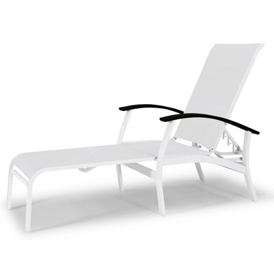 Belle Isle Outdoor Chaise Lounge