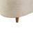 Bailey Boucle-Style Curved Storage Accent Bench-276019328