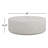 Gala Round Concrete Outdoor Coffee Table , 48 " W 48 " D