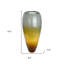 Vase de table 19 po