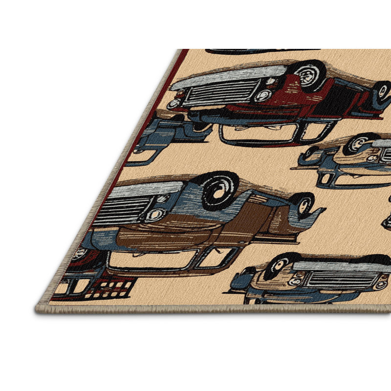  Tapis lavable pour camionnettes, Rectangulaire 2 pi x 3 pi