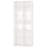 71.65" White Narrow 12-Cube Modern Vertical Or Horizontal Bookcase Storage For Living Room