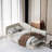 Jivko Upholstered Daybed with Headboard and Armrest-2126597117-2126597116