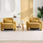 Fauteuil d'appoint moderne surdimensionné 37,2 po-567384665