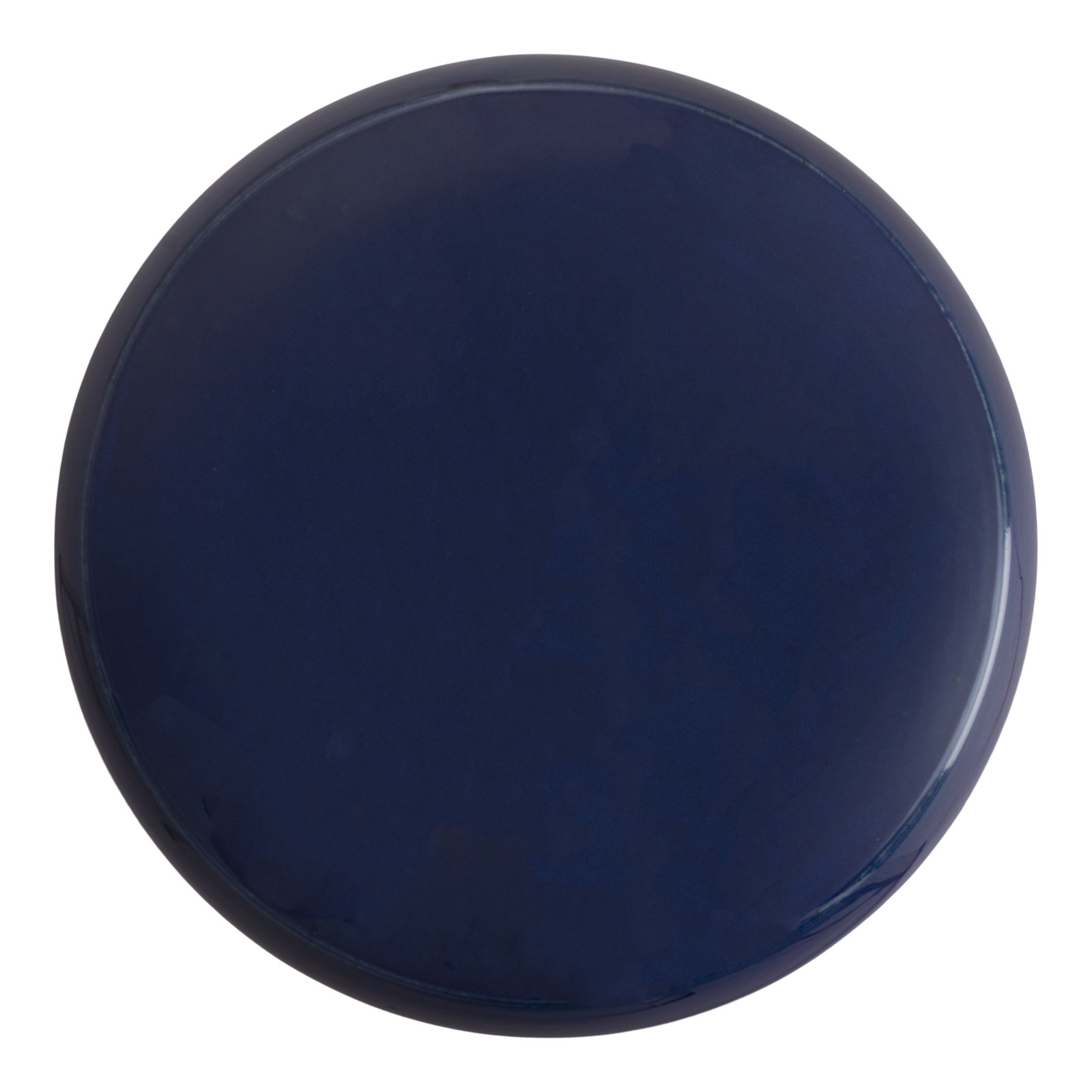 Abra Ceramic Accent Stool, Blue