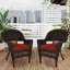 Chaise de patio avec coussins Burrowes-21220049-21220050
