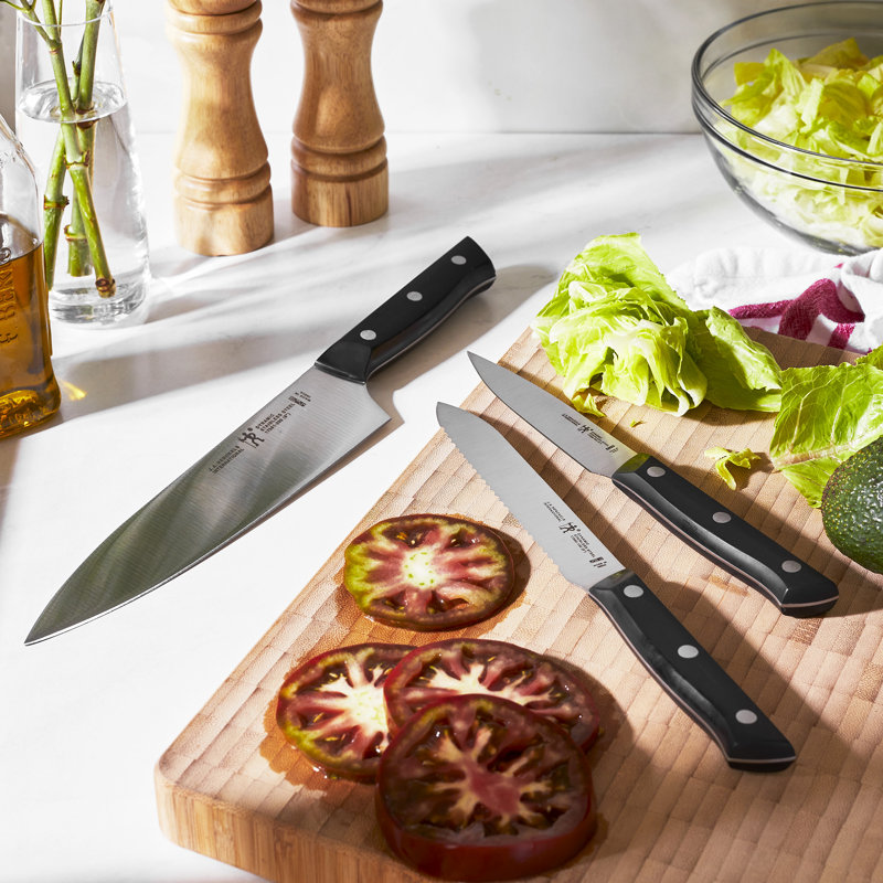 HENCKELS Dynamic 3-Piece Starter Knife Set