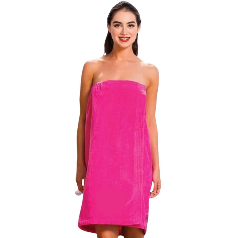 Enveloppement pour femme Premium, Rose vif