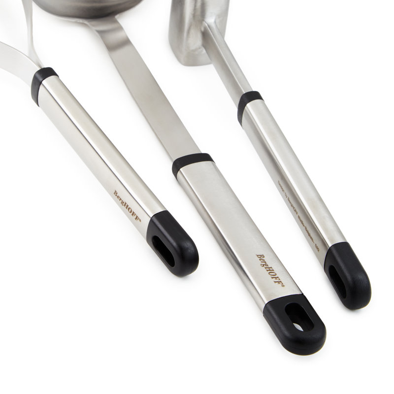 BergHOFF Essentials 3-Piece Stainless Steel Kitchen Prep Set