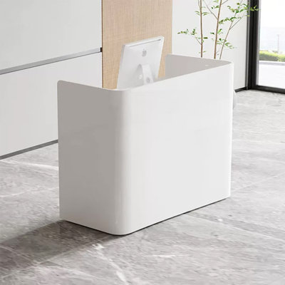 Bureau de réception rectangulaire Modern
