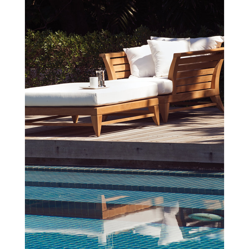 Limited Outdoor Teak Lounge Chair