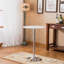 Table de bout à hauteur réglable en métal avec plateau en métal Latéral Latéral-27814054-27814048-27500764