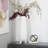 Cosmoliving By Cosmopolitan White Ceramic Contemporary Vase-1718880807
