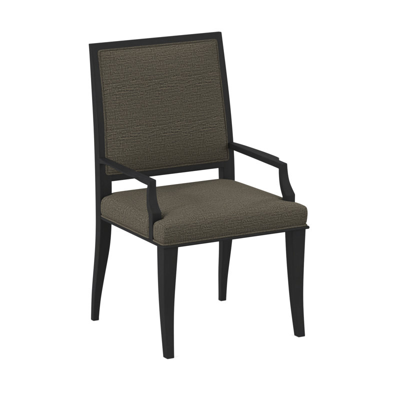 Princeton Arm Chair, Espresso, Margaret Lagoon