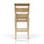 Ladder Back Counter Stool - Caramel Finish