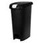 Poubelle à pédale en plastique (12 gallons)