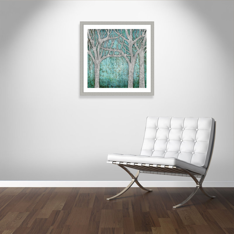 «Mondale Silver Bark», impression encadrée