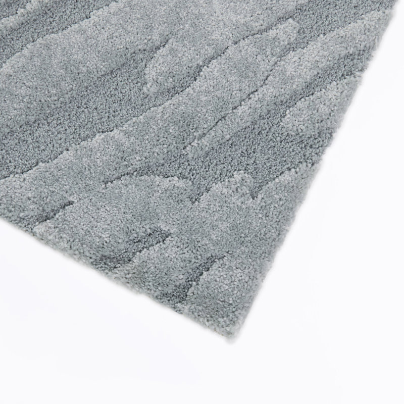 Tapis bleu sarcelle Alpert, 7 pi 10 po x 10 pi